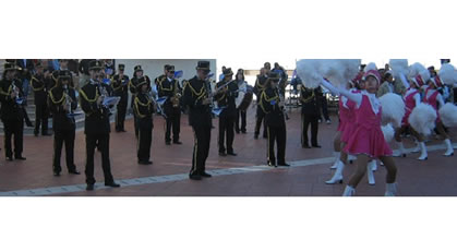 Banda dell'Accademia Musicale Citt� di Miglianico e Majorettes
