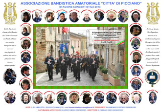 Associazione Bandistica Amatoriale "Citt&agrave; di Picciano"