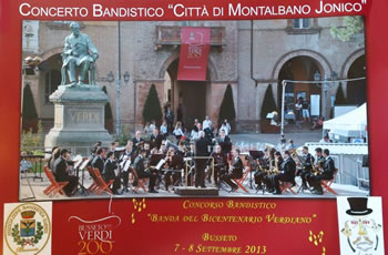 Concerto Bandistico "Citt� di Montalbano Jonico"