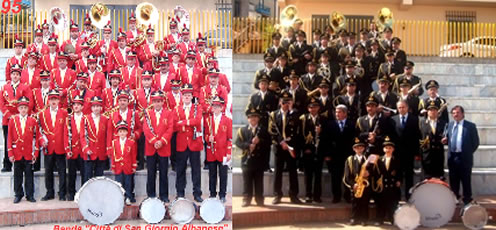 Banda Musicale "Citt� di San Giorgio Albanese"