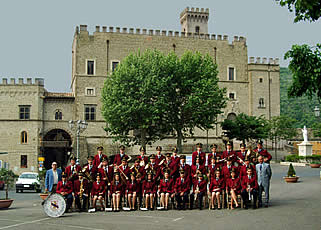 Associazione Banda Musicale Citt&agrave; di S.Gregorio da Sassola