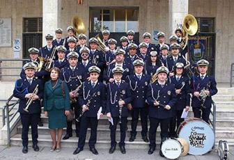 Concerto Bandistico N.Y.b. "Cinque Reali Siti" di Orta Nova