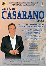 Concerto Bandistico Municipale Citt&agrave; di Casarano