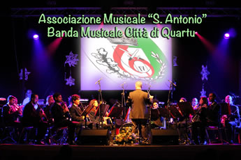 Associazione Musicale "S. Antonio" - Banda Musicale Citt&agrave; di Quartu