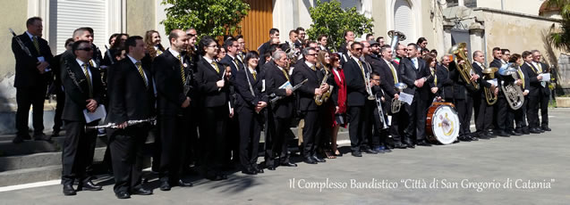 Complesso Bandistico Citt&agrave; di San Gregorio di Catania