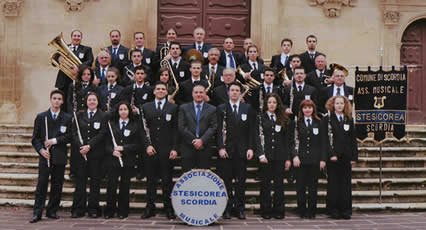 Associazione Culturale Musicale "Stesicorea" Citt� di Scordia