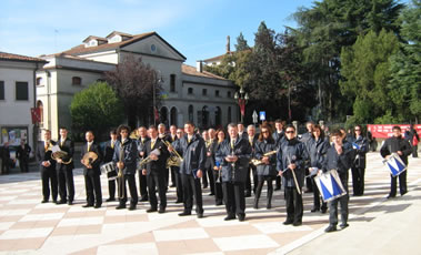 Societ&agrave; della Banda Musicale di Piombino Dese